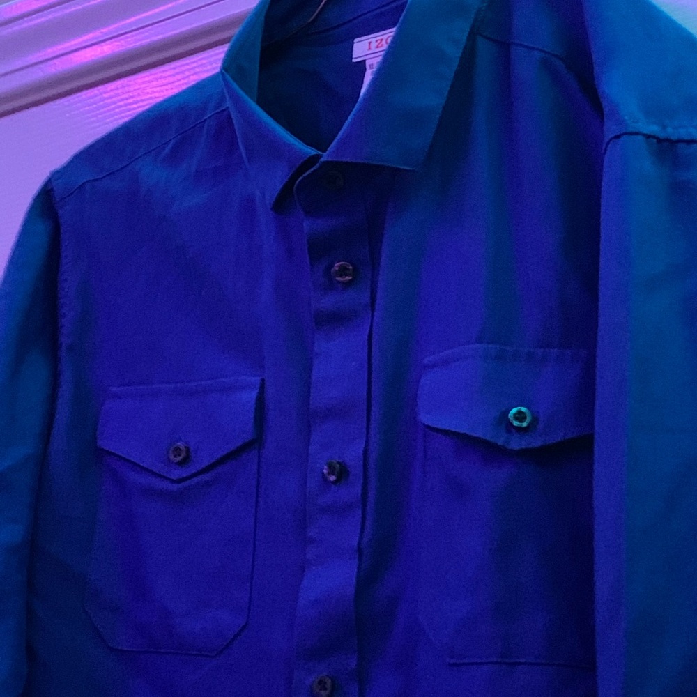 Royal Blue Dress Shirt